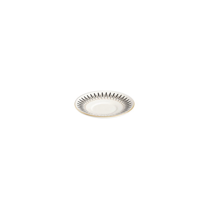 Hermia Juego de tazas de café Palm - Black